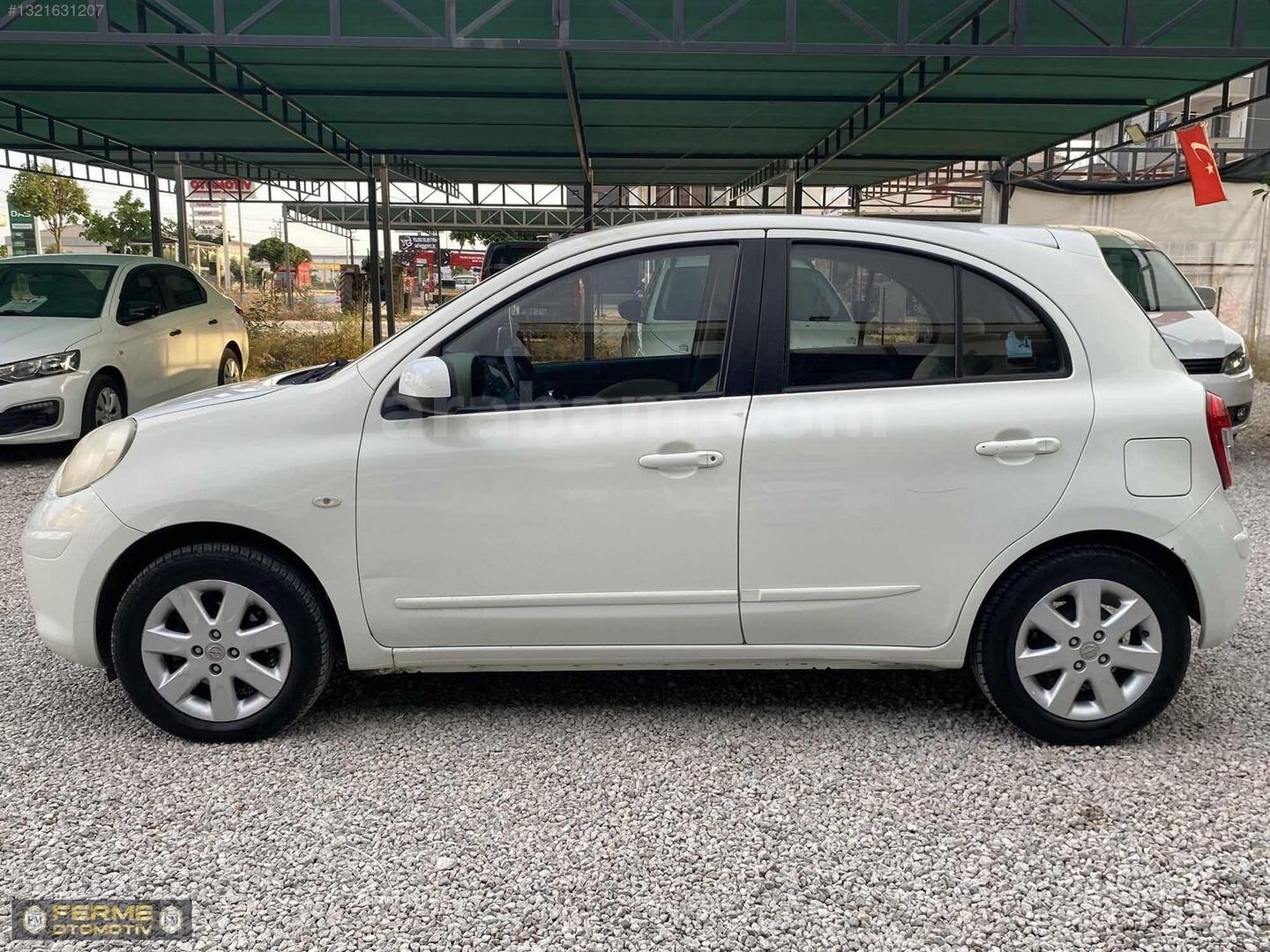 Galeriden Nissan Micra 1.2 Punch 2012 Model Antalya 109.000 km Beyaz 3