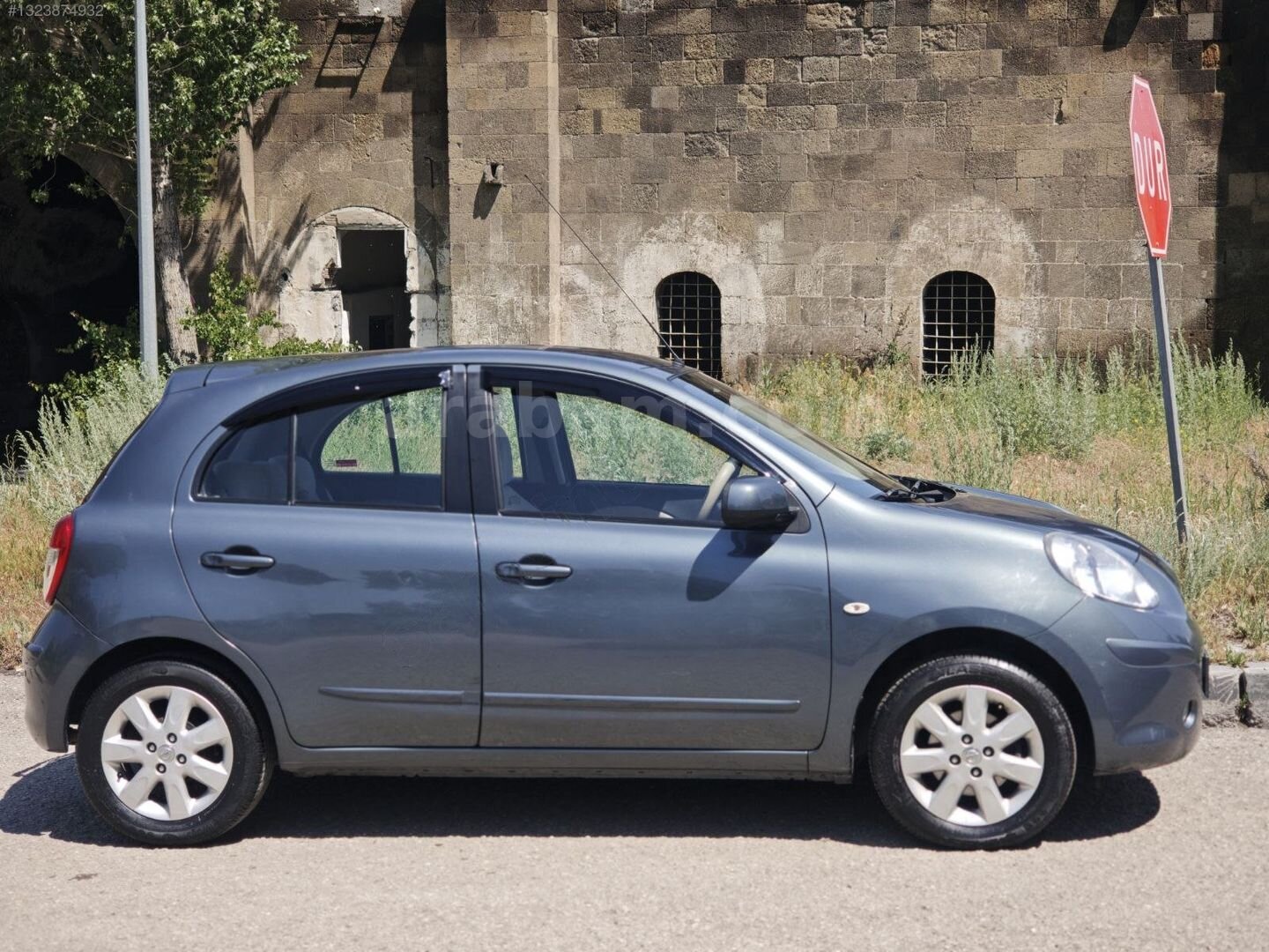 Galeriden Nissan Micra 1.2 Punch 2012 Model Erzurum 129.000 km Füme 7