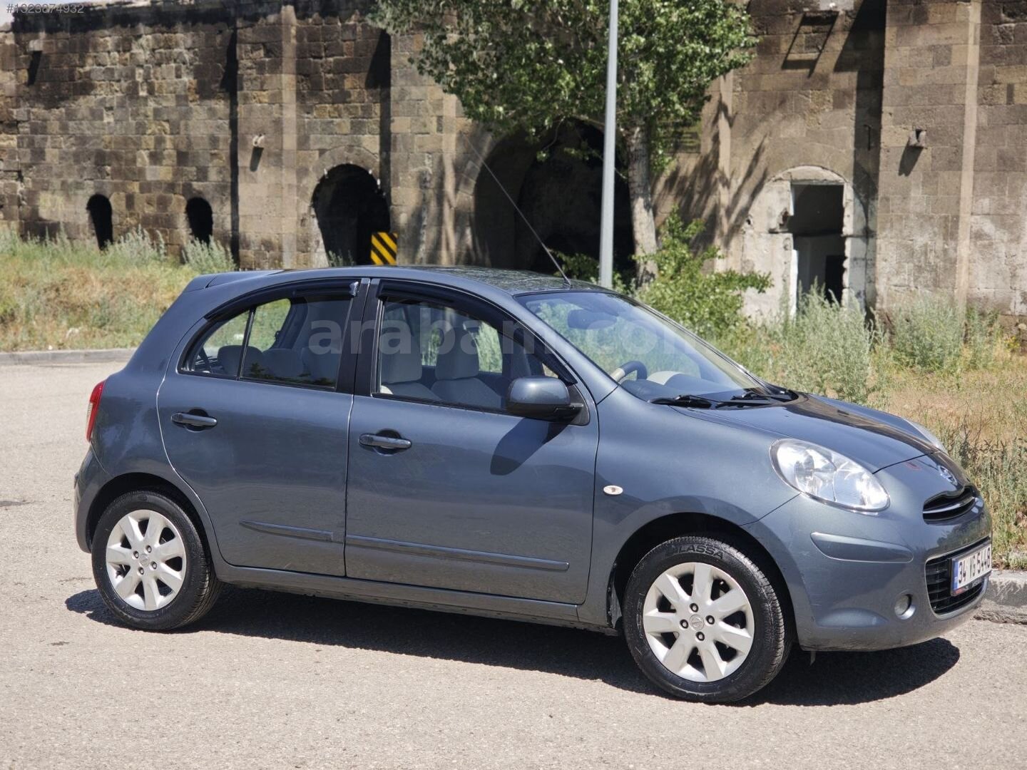 Galeriden Nissan Micra 1.2 Punch 2012 Model Erzurum 129.000 km Füme 6