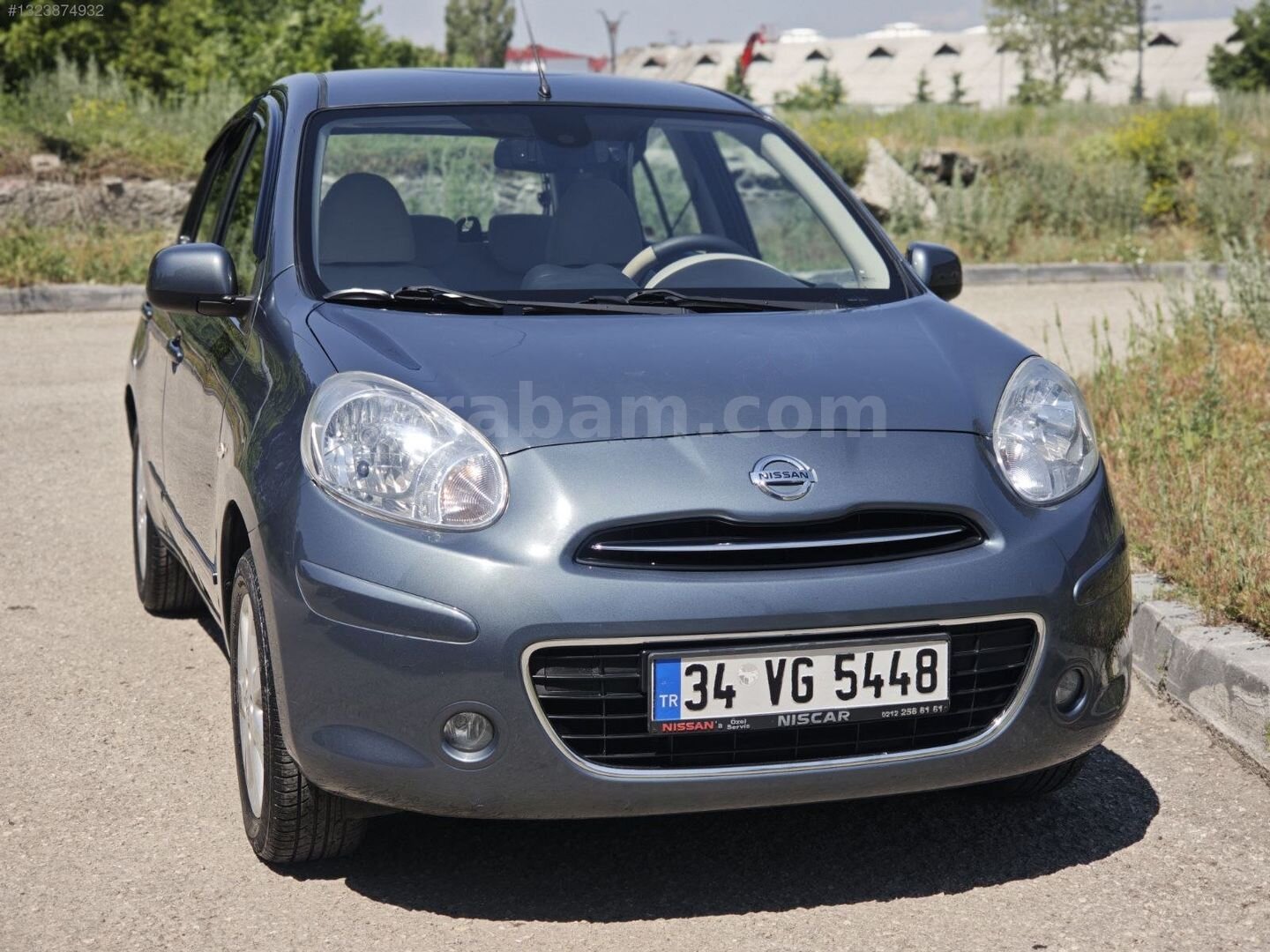 Galeriden Nissan Micra 1.2 Punch 2012 Model Erzurum 129.000 km Füme 2