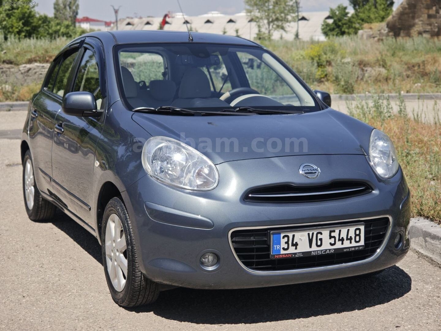 Galeriden Nissan Micra 1.2 Punch 2012 Model Erzurum 129.000 km Füme 3