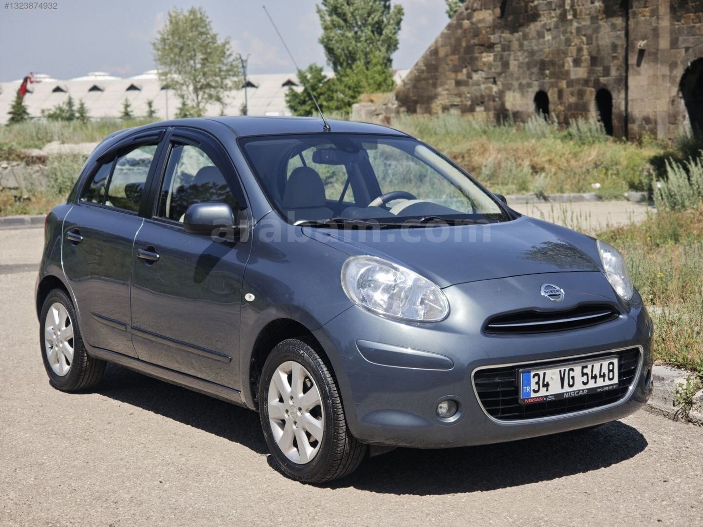 Galeriden Nissan Micra 1.2 Punch 2012 Model Erzurum 129.000 km Füme 4