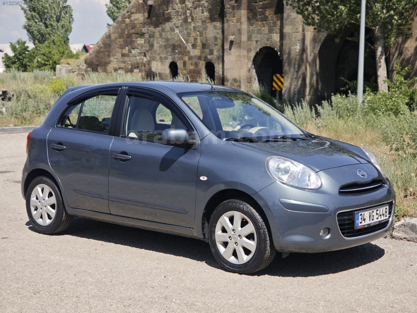 Galeriden Nissan Micra 1.2 Punch 2012 Model Erzurum 129.000 km Füme 5