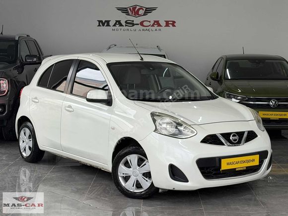 2014 NISSAN MICRA 1.2 STREET OTOMATİK 158 BİN KM