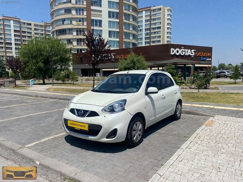Galeriden Nissan Micra 1.2 Street 2016 Model Kayseri 165.000 km Beyaz