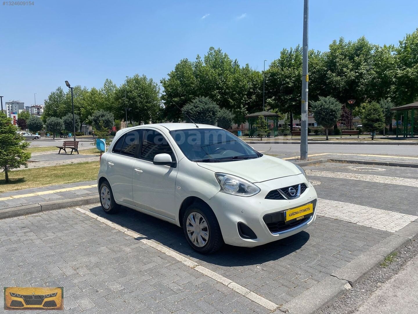 Galeriden Nissan Micra 1.2 Street 2016 Model Kayseri 165.000 km Beyaz 3