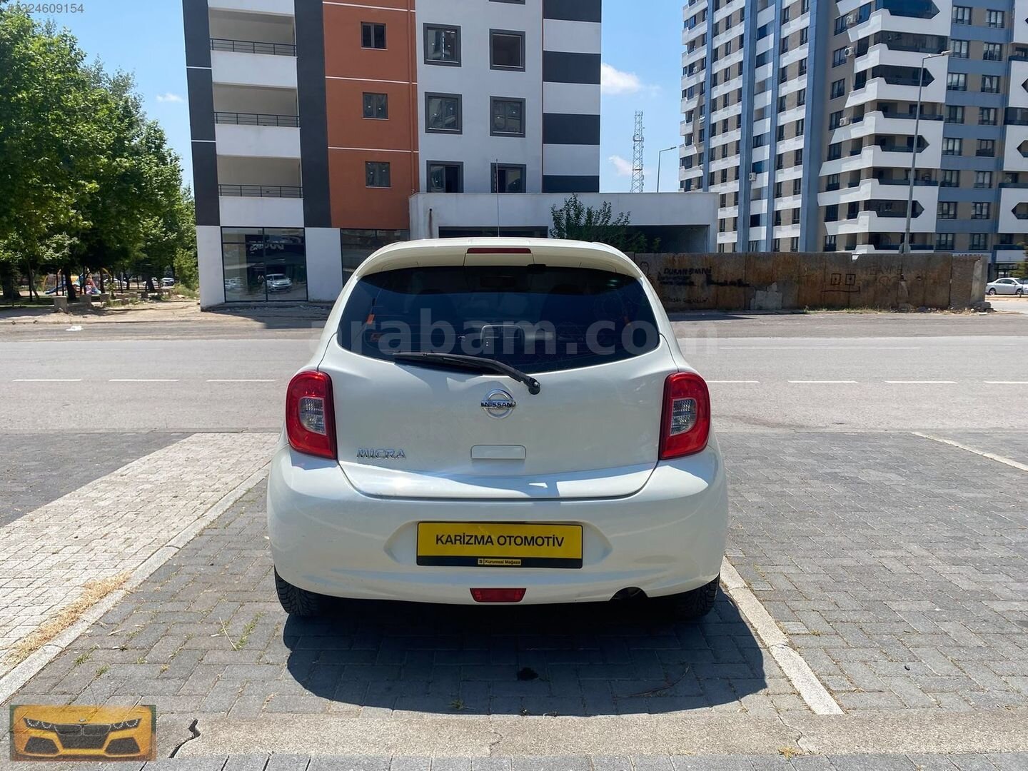 Galeriden Nissan Micra 1.2 Street 2016 Model Kayseri 165.000 km Beyaz 6