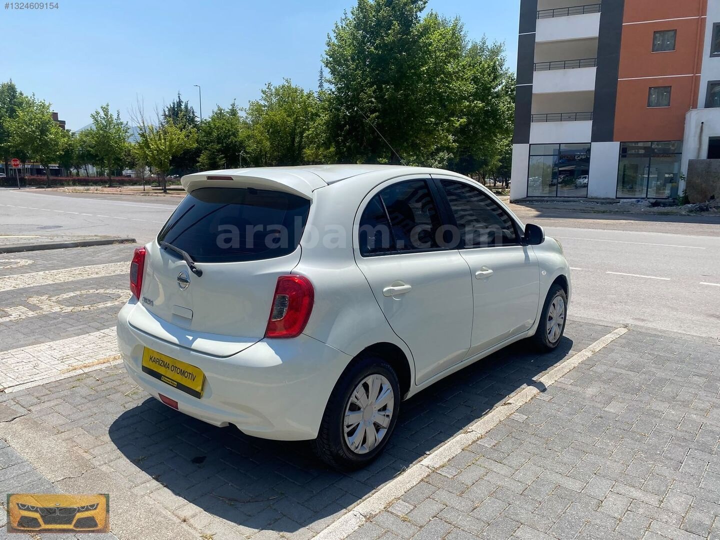 Galeriden Nissan Micra 1.2 Street 2016 Model Kayseri 165.000 km Beyaz 4
