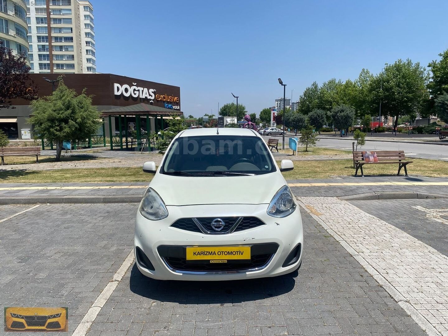 Galeriden Nissan Micra 1.2 Street 2016 Model Kayseri 165.000 km Beyaz 2