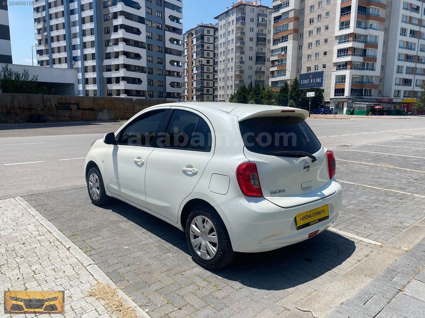 Galeriden Nissan Micra 1.2 Street 2016 Model Kayseri 165.000 km Beyaz 7