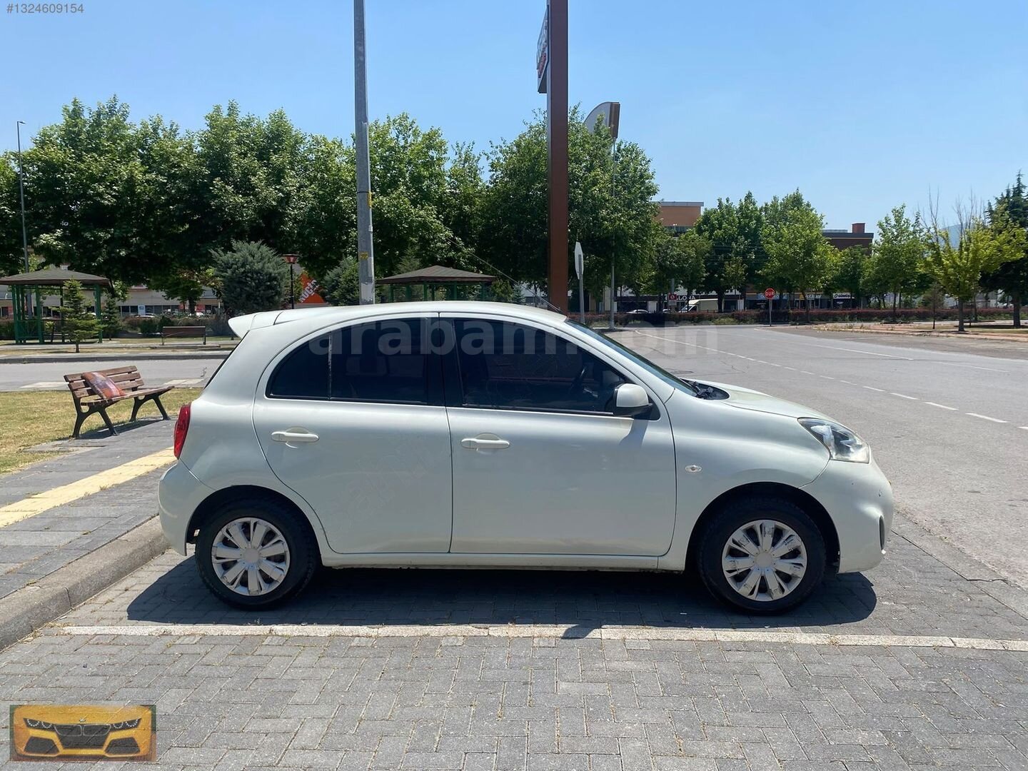 Galeriden Nissan Micra 1.2 Street 2016 Model Kayseri 165.000 km Beyaz 5