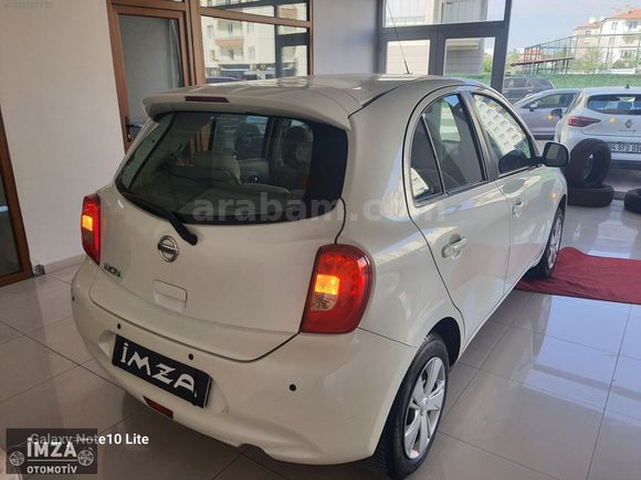 2013 MODEL NİSSAN MİCRA OTOMATİK YENİ KASA