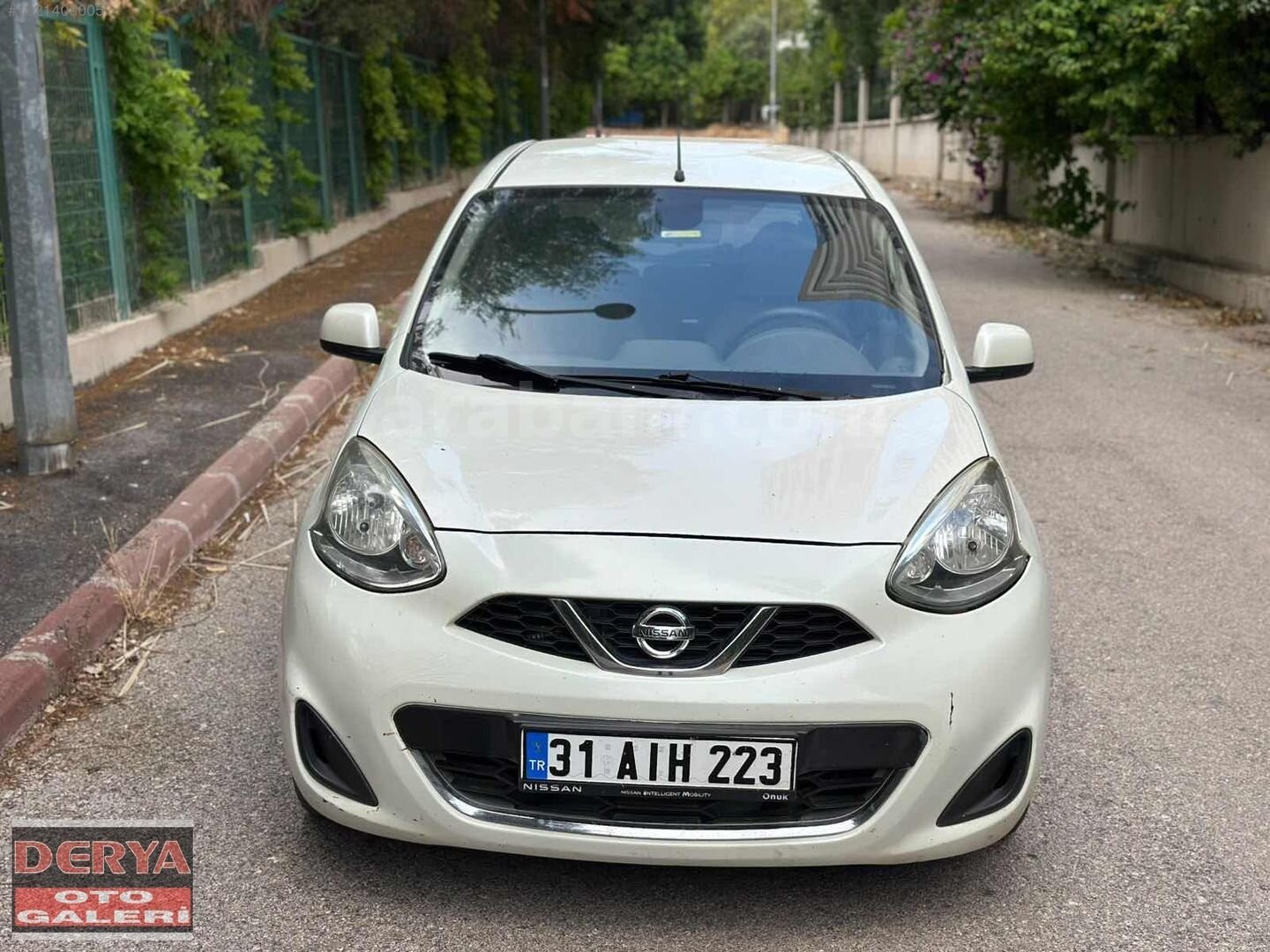 Galeriden Nissan Micra 1.2 Street 2016 Model Adana 147.000 km Beyaz 3
