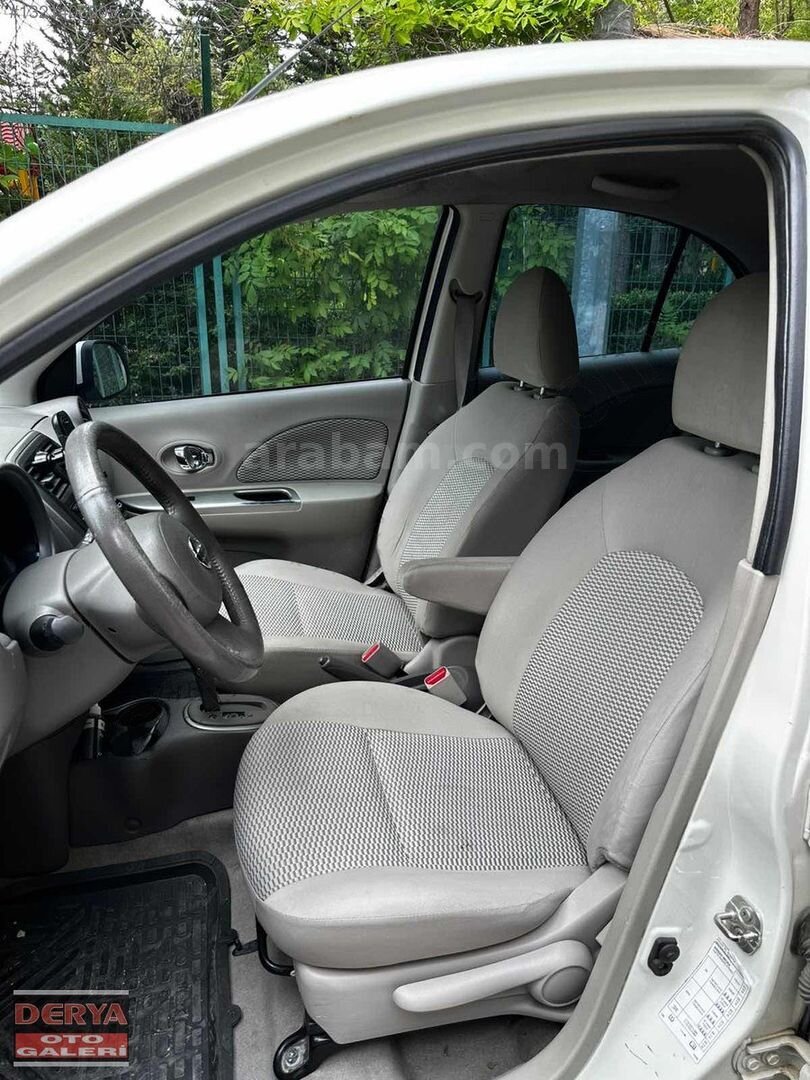 Galeriden Nissan Micra 1.2 Street 2016 Model Adana 147.000 km Beyaz 6