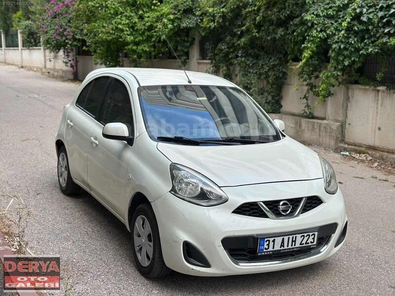 Galeriden Nissan Micra 1.2 Street 2016 Model Adana 147.000 km Beyaz