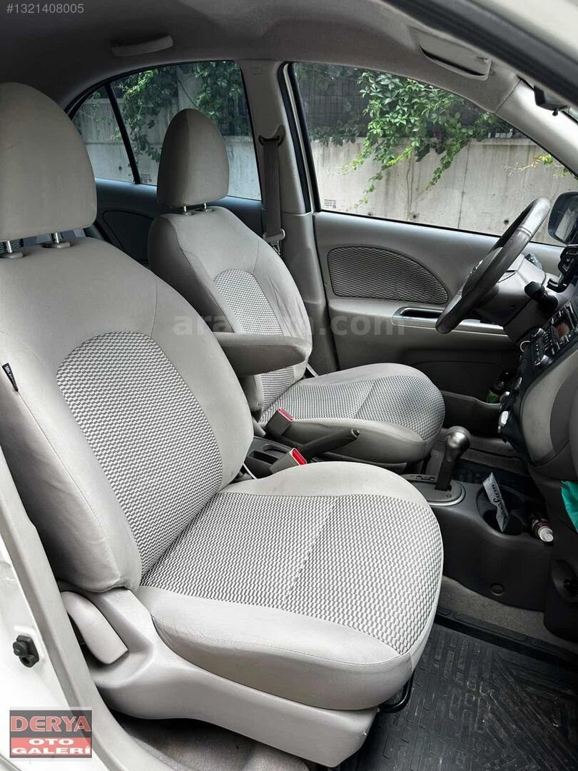 Galeriden Nissan Micra 1.2 Street 2016 Model Adana 147.000 km Beyaz 7