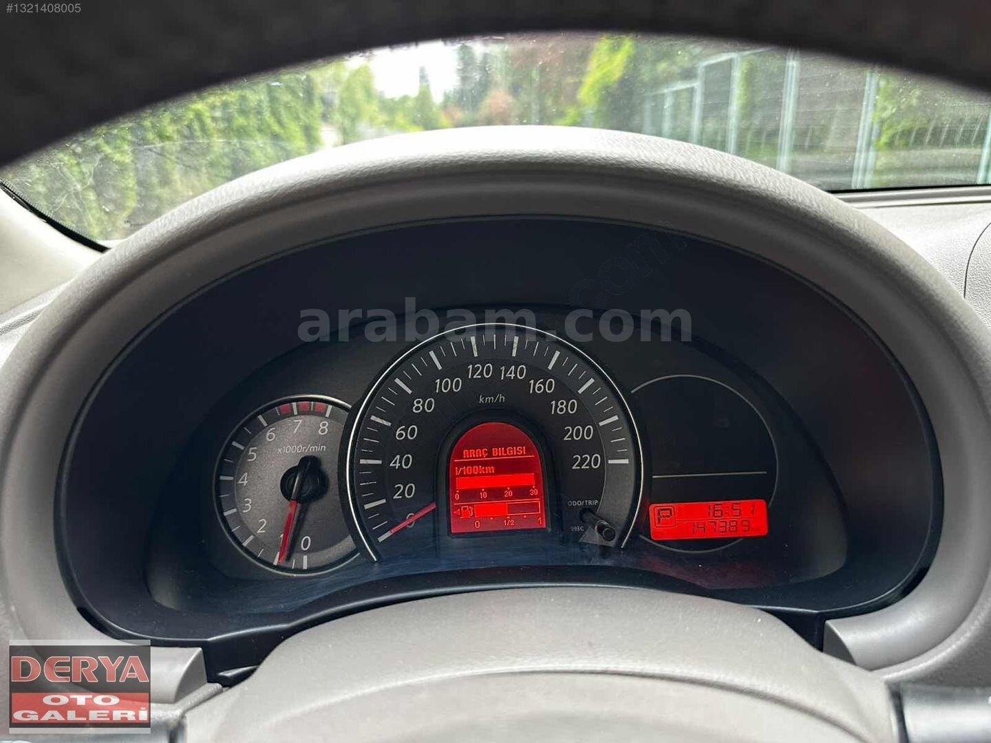Galeriden Nissan Micra 1.2 Street 2016 Model Adana 147.000 km Beyaz 5