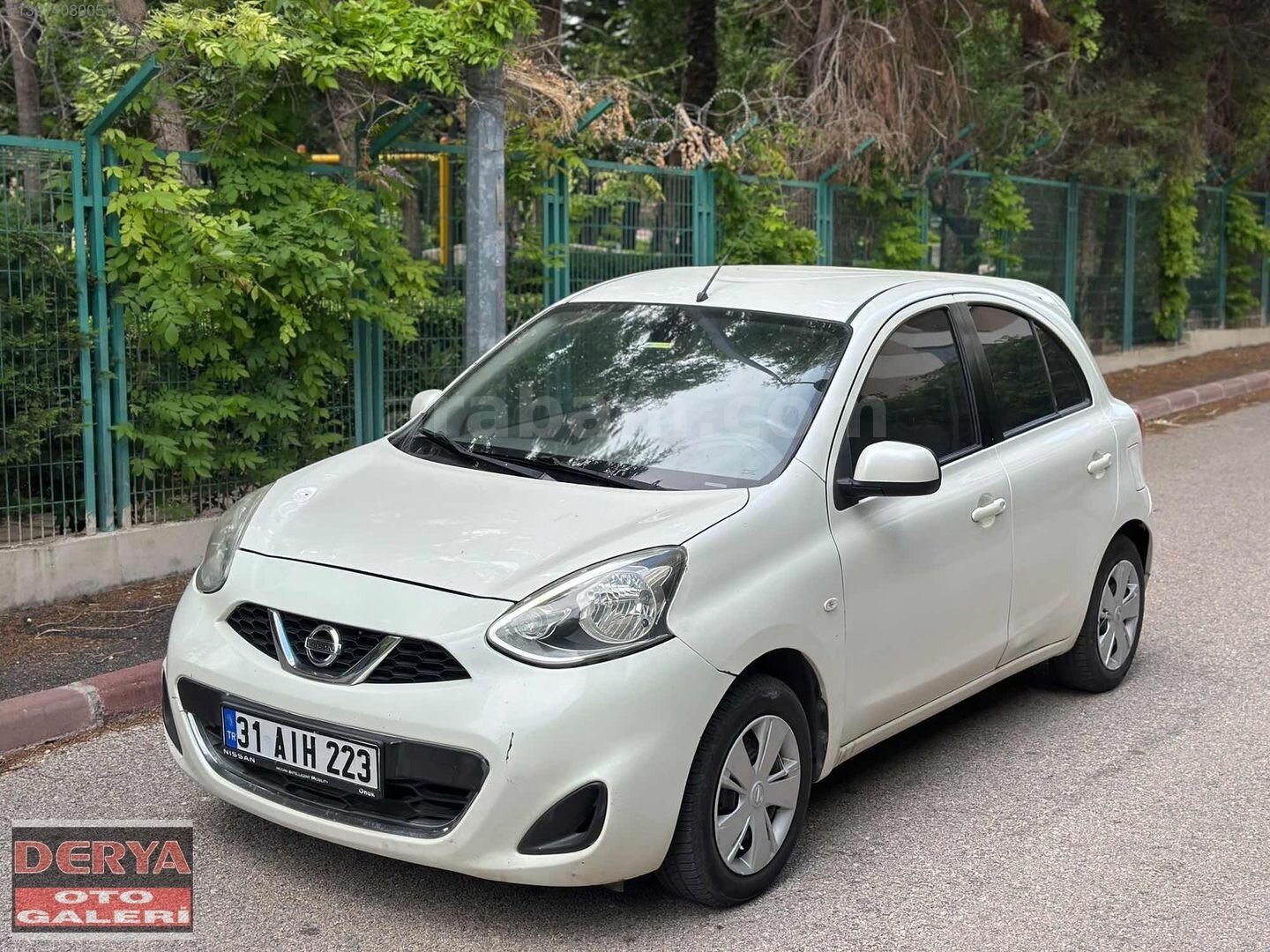 Galeriden Nissan Micra 1.2 Street 2016 Model Adana 147.000 km Beyaz 4
