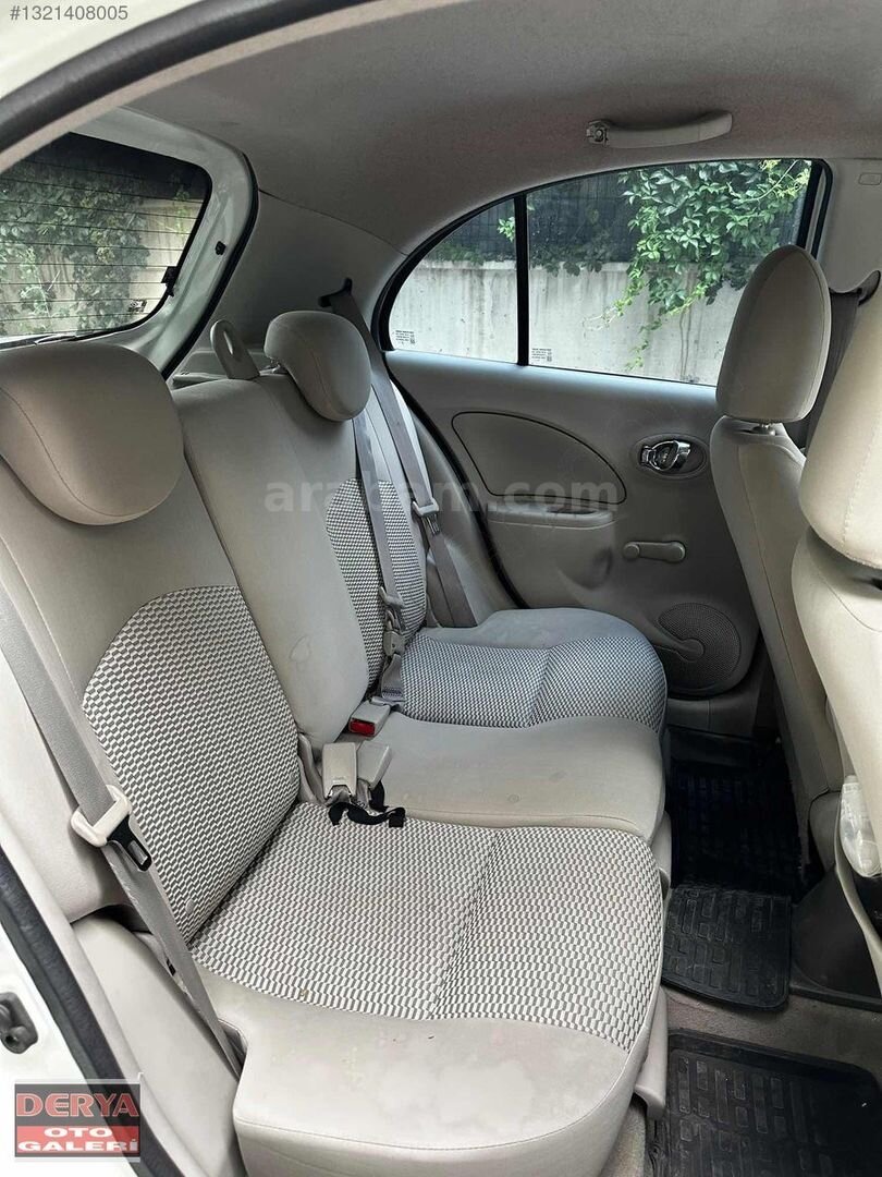 Galeriden Nissan Micra 1.2 Street 2016 Model Adana 147.000 km Beyaz 2