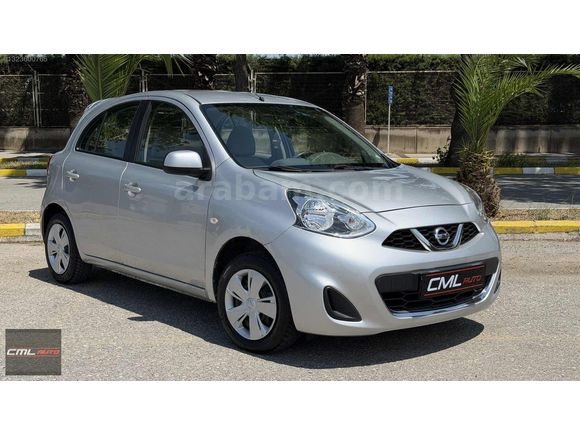 CML AUTO'DAN 2014 NİSSAN MİCRA TAM OTOMATİK KREDİYE UYGUN