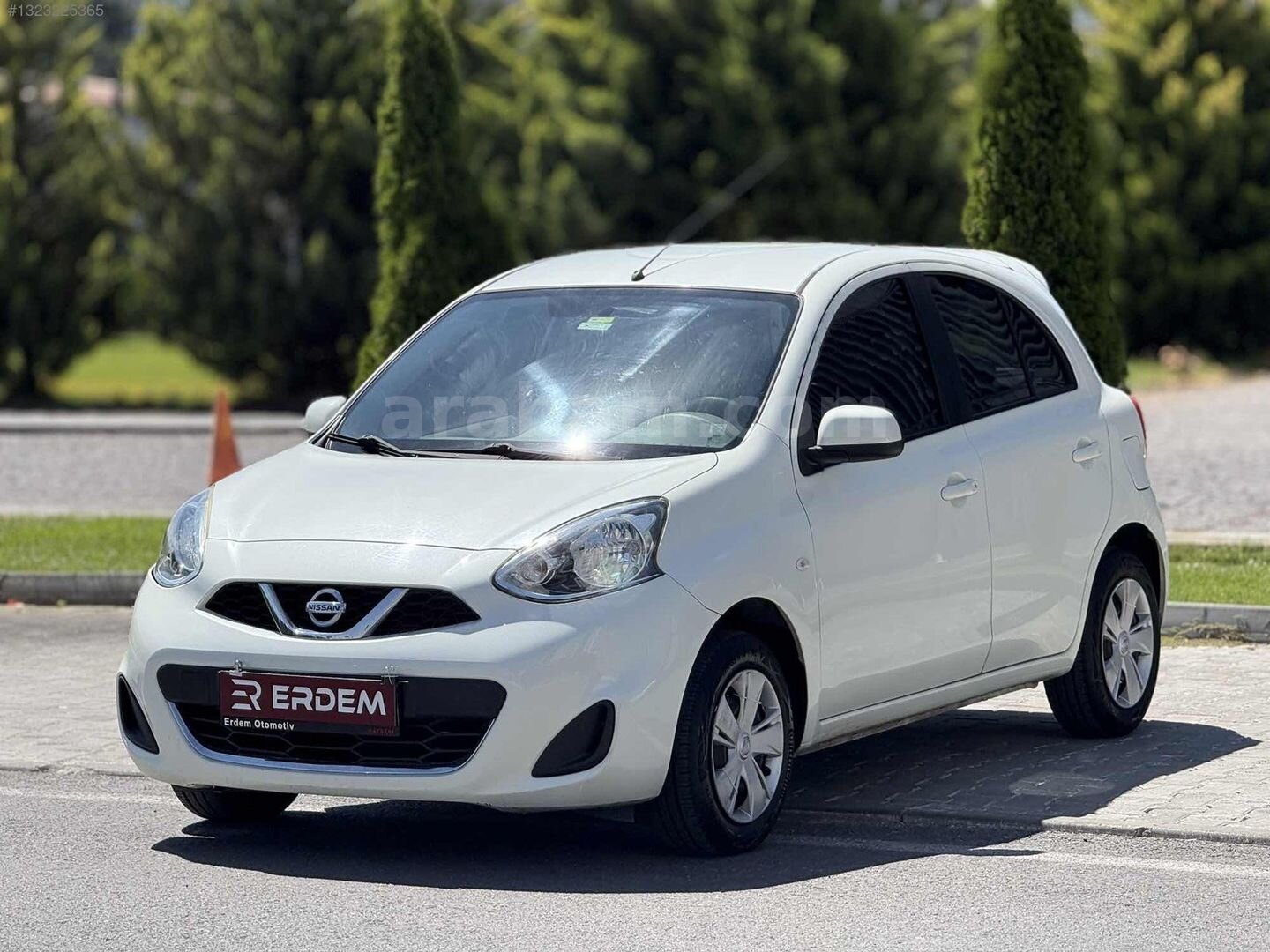 Galeriden Nissan Micra 1.2 Street 2014 Model Kayseri 153.000 km Beyaz 2