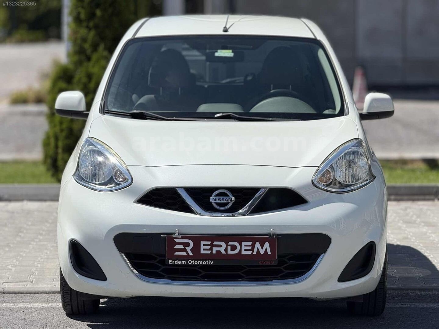 Galeriden Nissan Micra 1.2 Street 2014 Model Kayseri 153.000 km Beyaz 3
