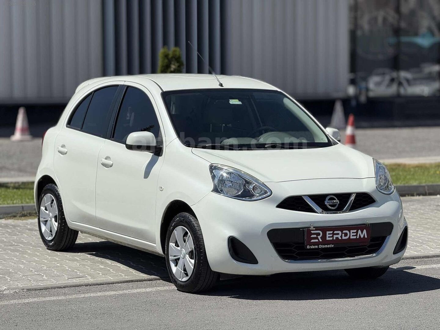 Galeriden Nissan Micra 1.2 Street 2014 Model Kayseri 153.000 km Beyaz 4