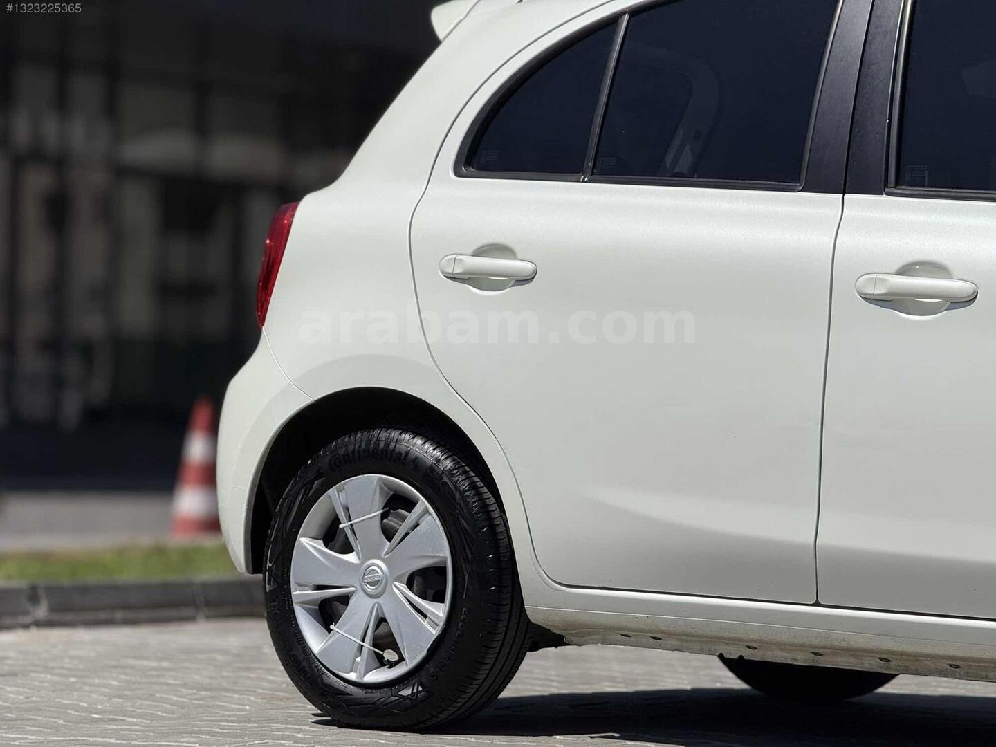 Galeriden Nissan Micra 1.2 Street 2014 Model Kayseri 153.000 km Beyaz 6