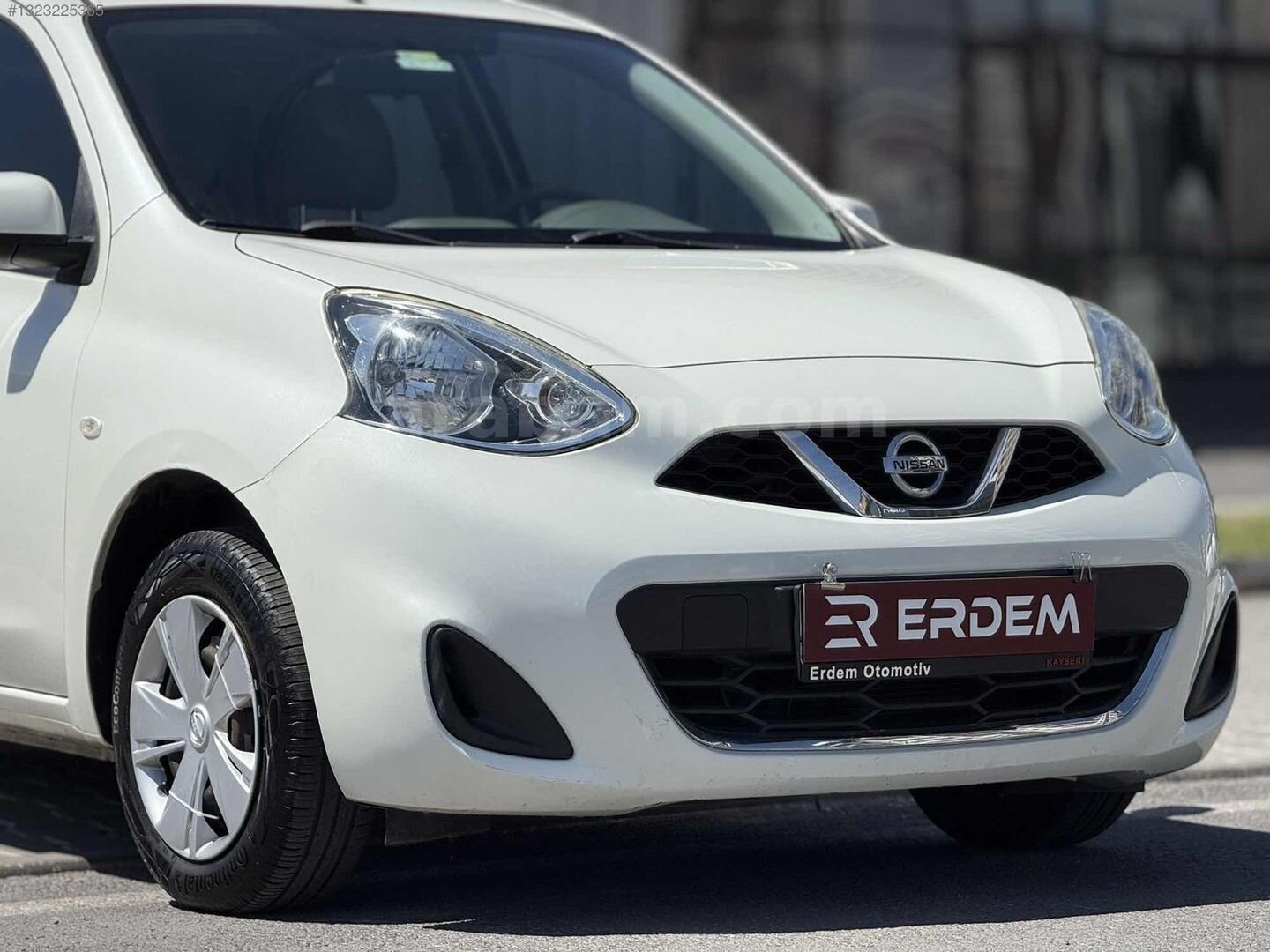 Galeriden Nissan Micra 1.2 Street 2014 Model Kayseri 153.000 km Beyaz 5