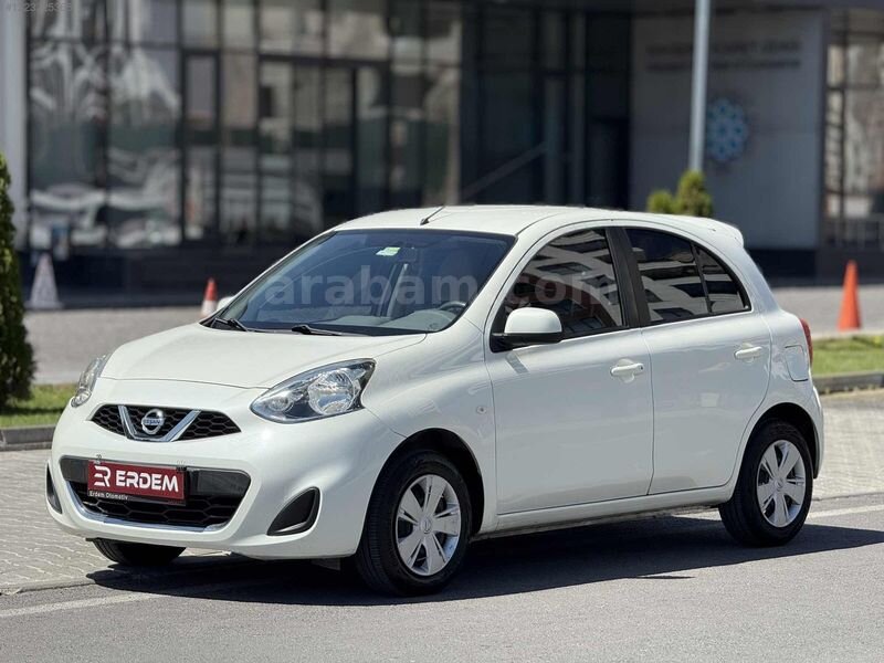Galeriden Nissan Micra 1.2 Street 2014 Model Kayseri 153.000 km Beyaz