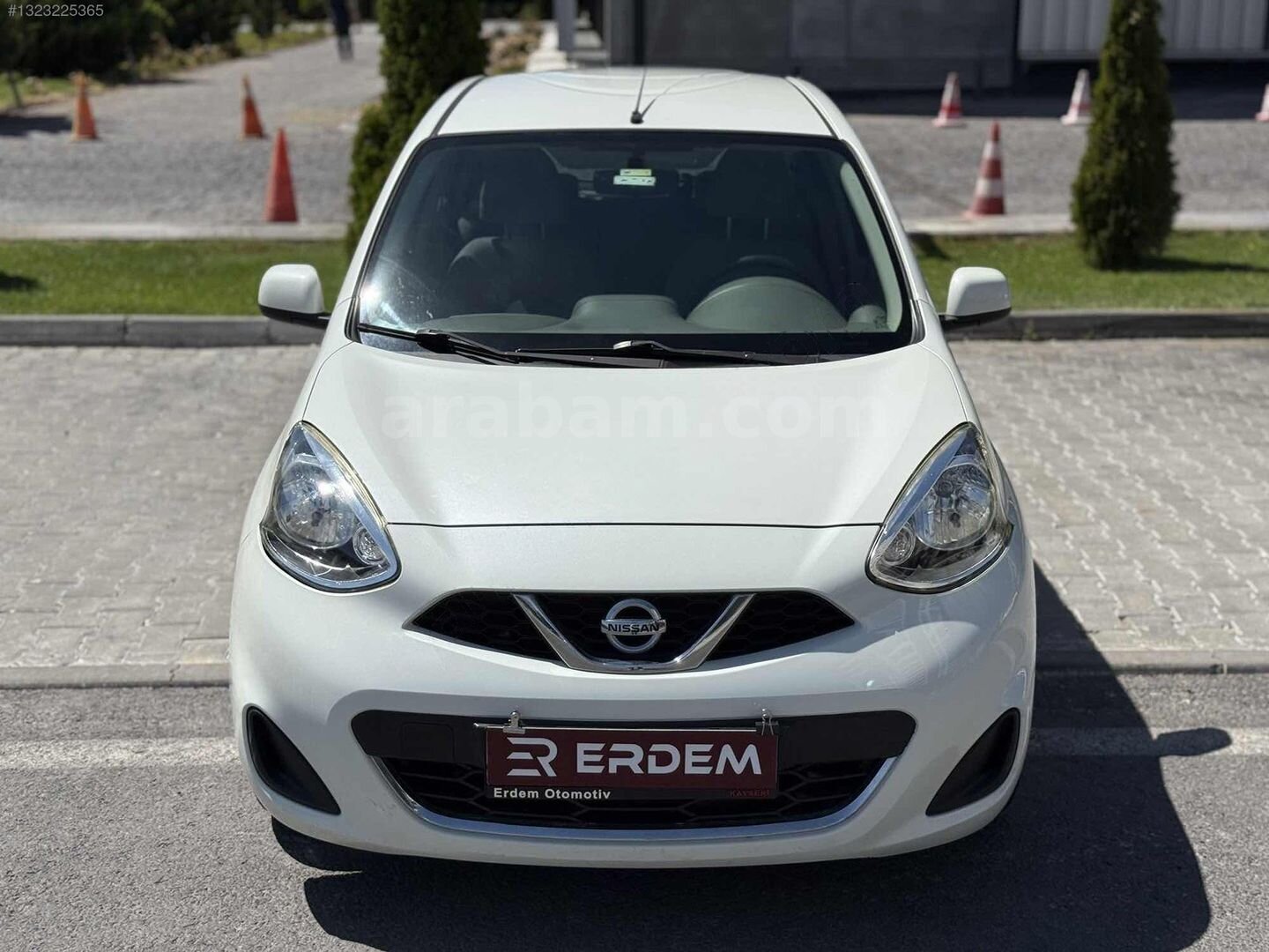 Galeriden Nissan Micra 1.2 Street 2014 Model Kayseri 153.000 km Beyaz 7