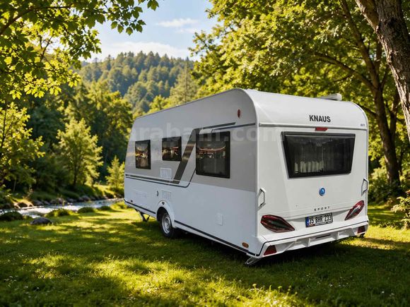 KNAUS  450 FU SPORT  2022 EKİM ÇIKIŞLI