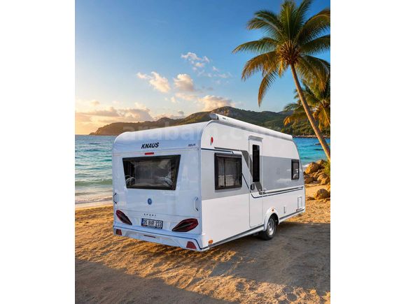 KNAUS  450 FU SPORT  2022 EKİM ÇIKIŞLI