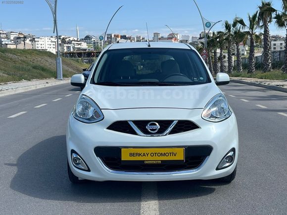 2017 Nissan Micra- 83.000 Kilometre- Otomatik Vites- Street