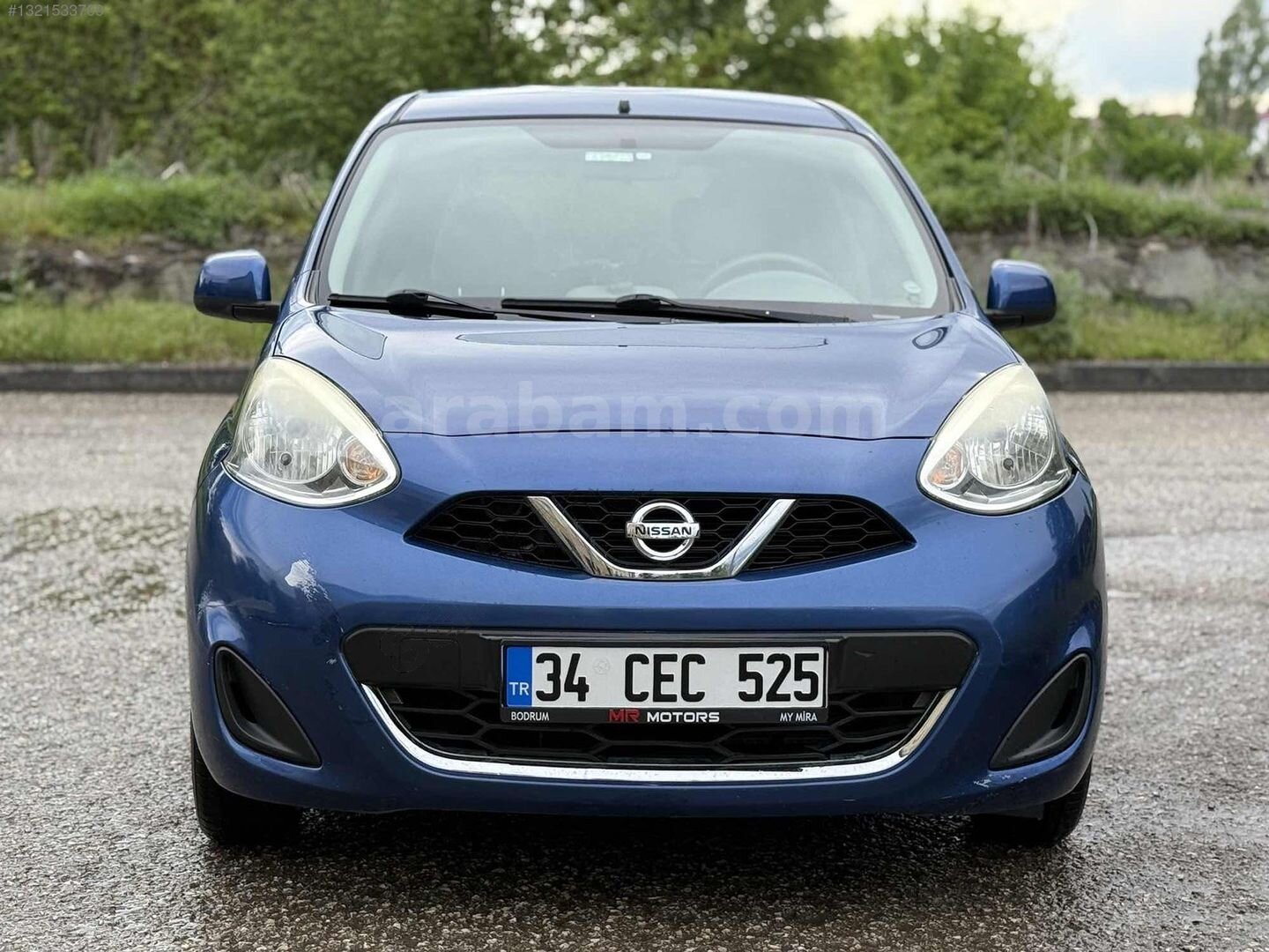 Galeriden Nissan Micra 1.2 Street 2018 Model Erzurum 50.000 km Mavi 2