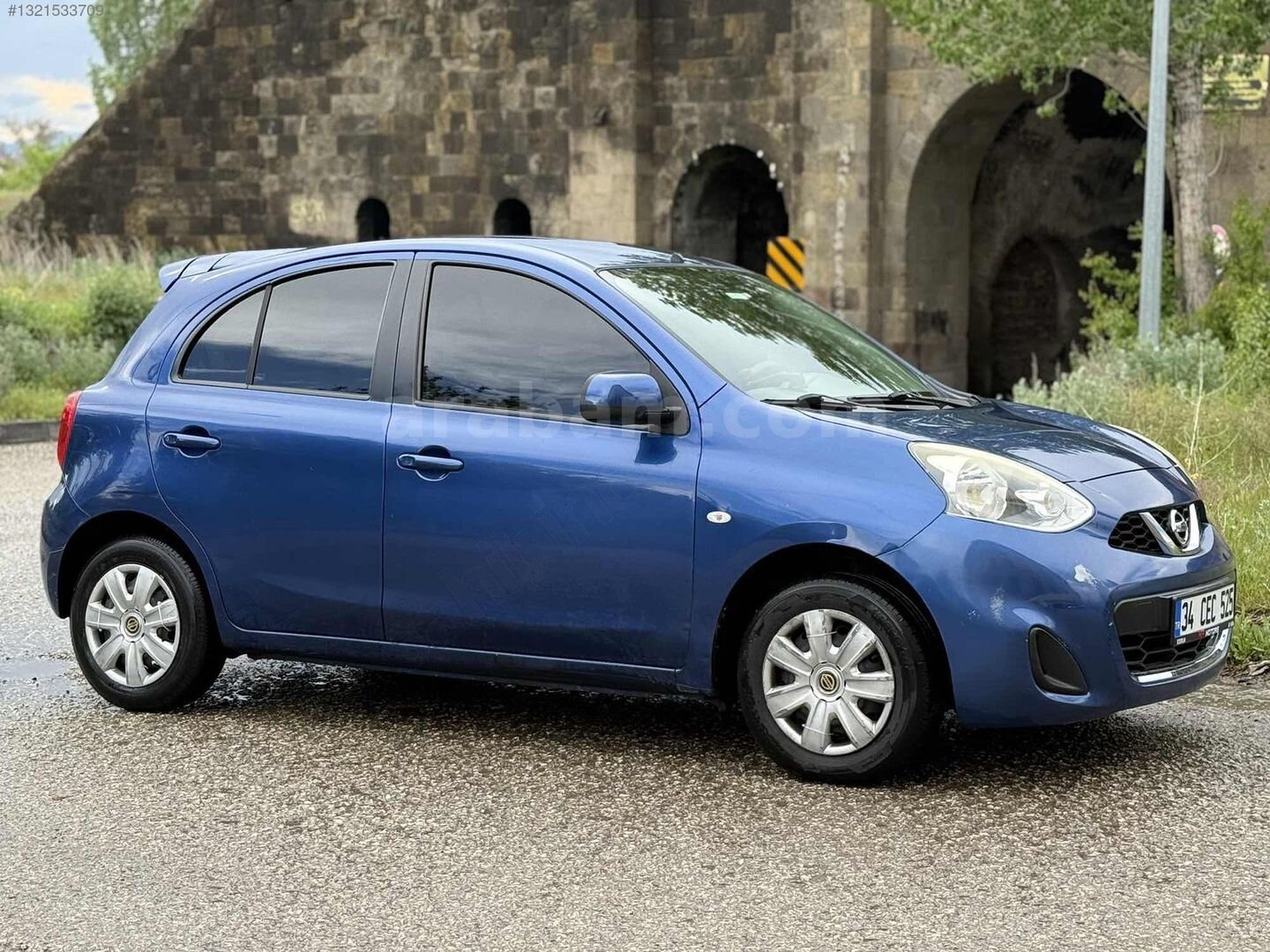 Galeriden Nissan Micra 1.2 Street 2018 Model Erzurum 50.000 km Mavi 6