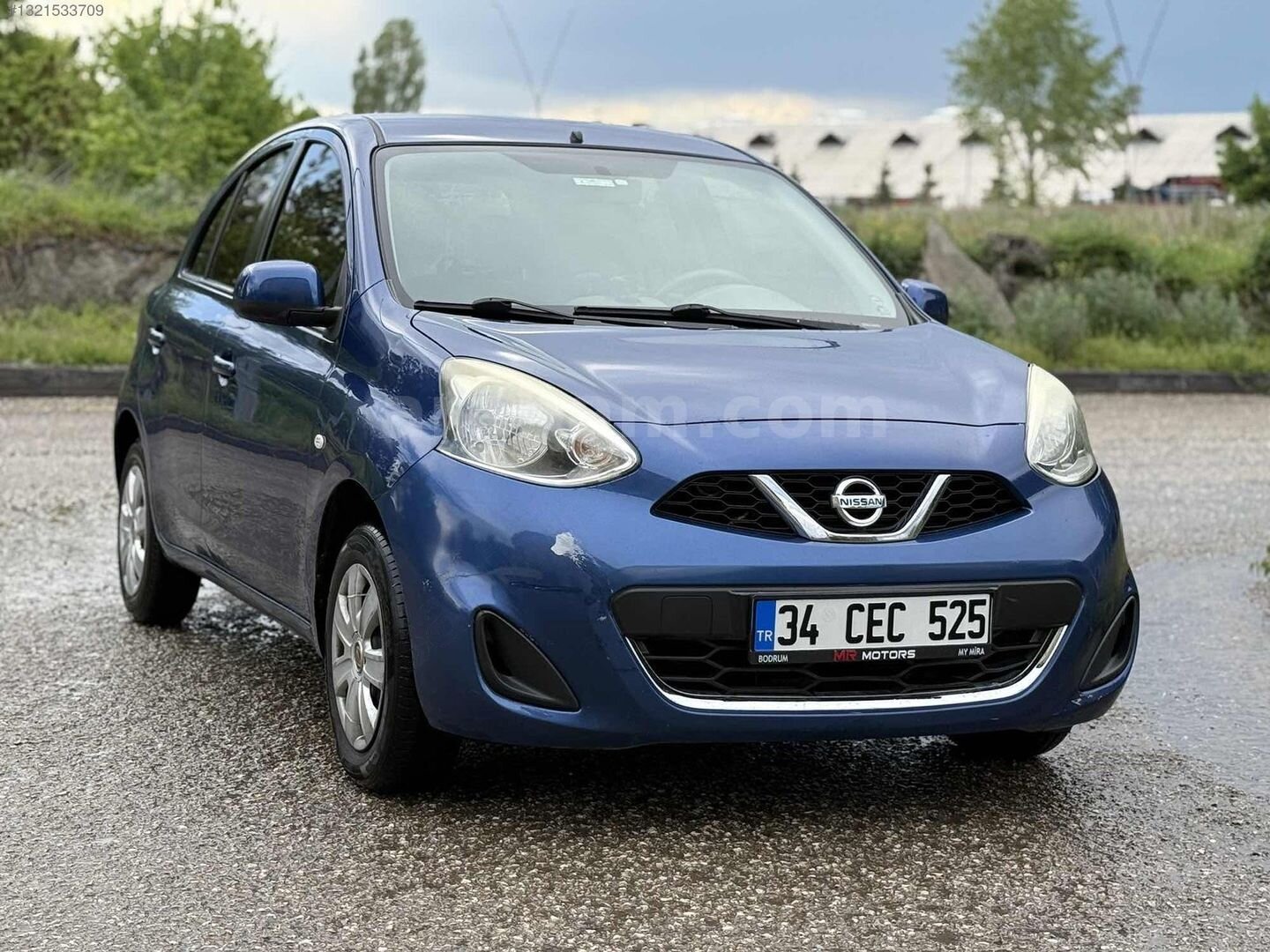 Galeriden Nissan Micra 1.2 Street 2018 Model Erzurum 50.000 km Mavi 3