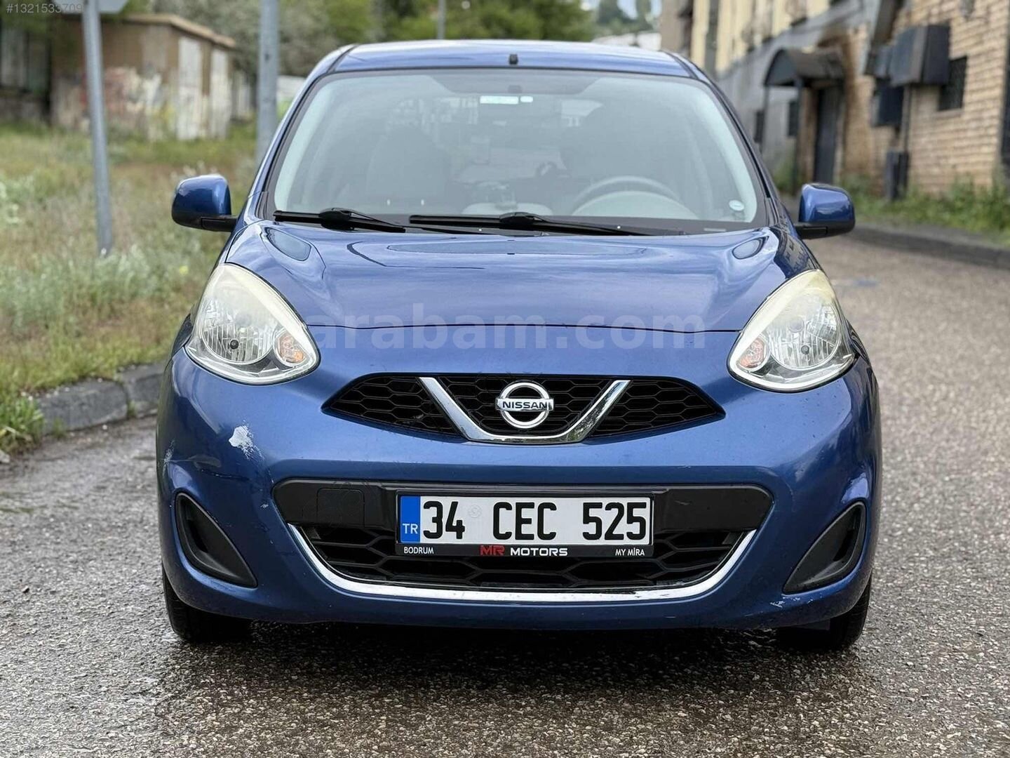 Galeriden Nissan Micra 1.2 Street 2018 Model Erzurum 50.000 km Mavi 1