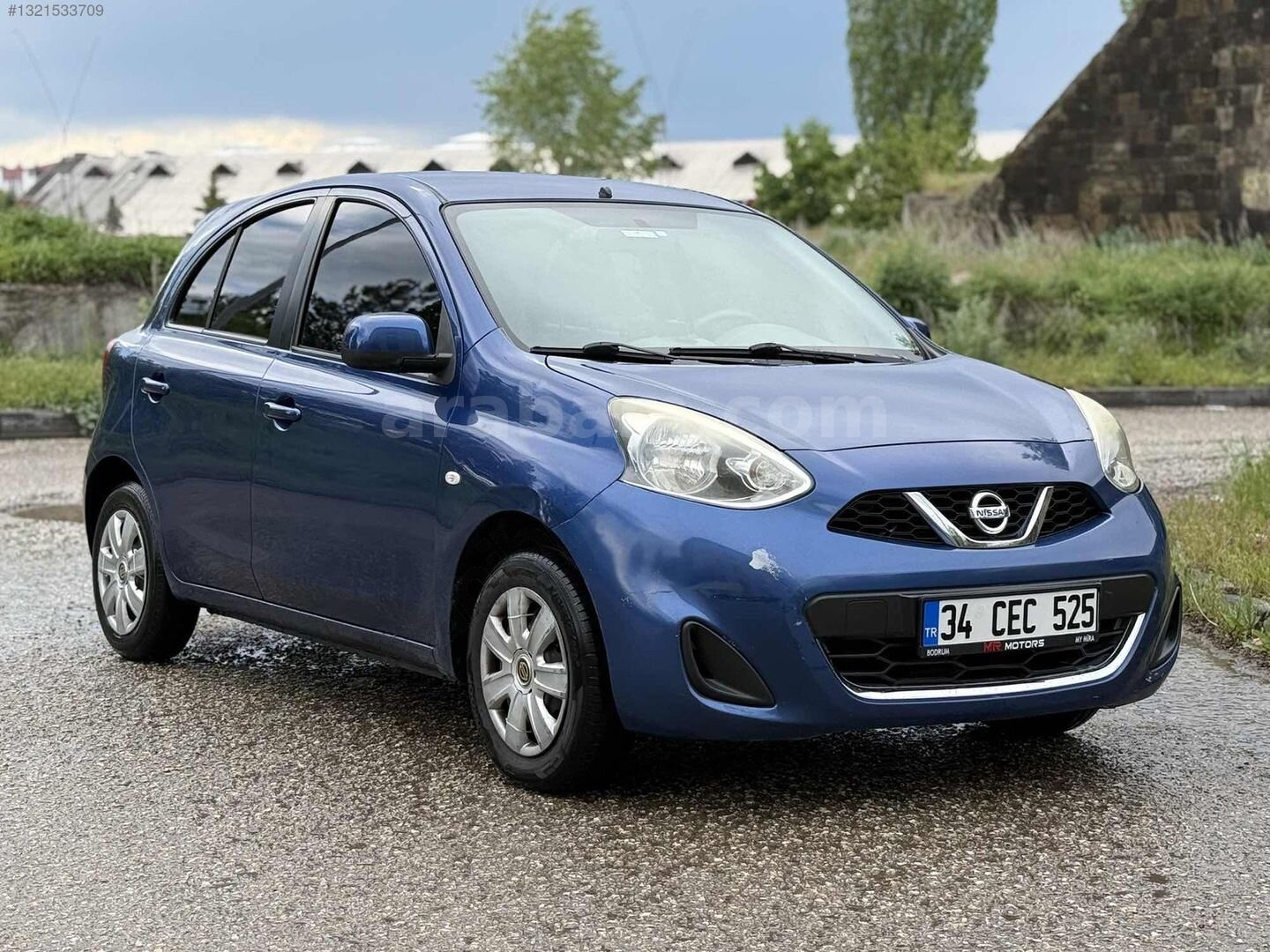 Galeriden Nissan Micra 1.2 Street 2018 Model Erzurum 50.000 km Mavi 4