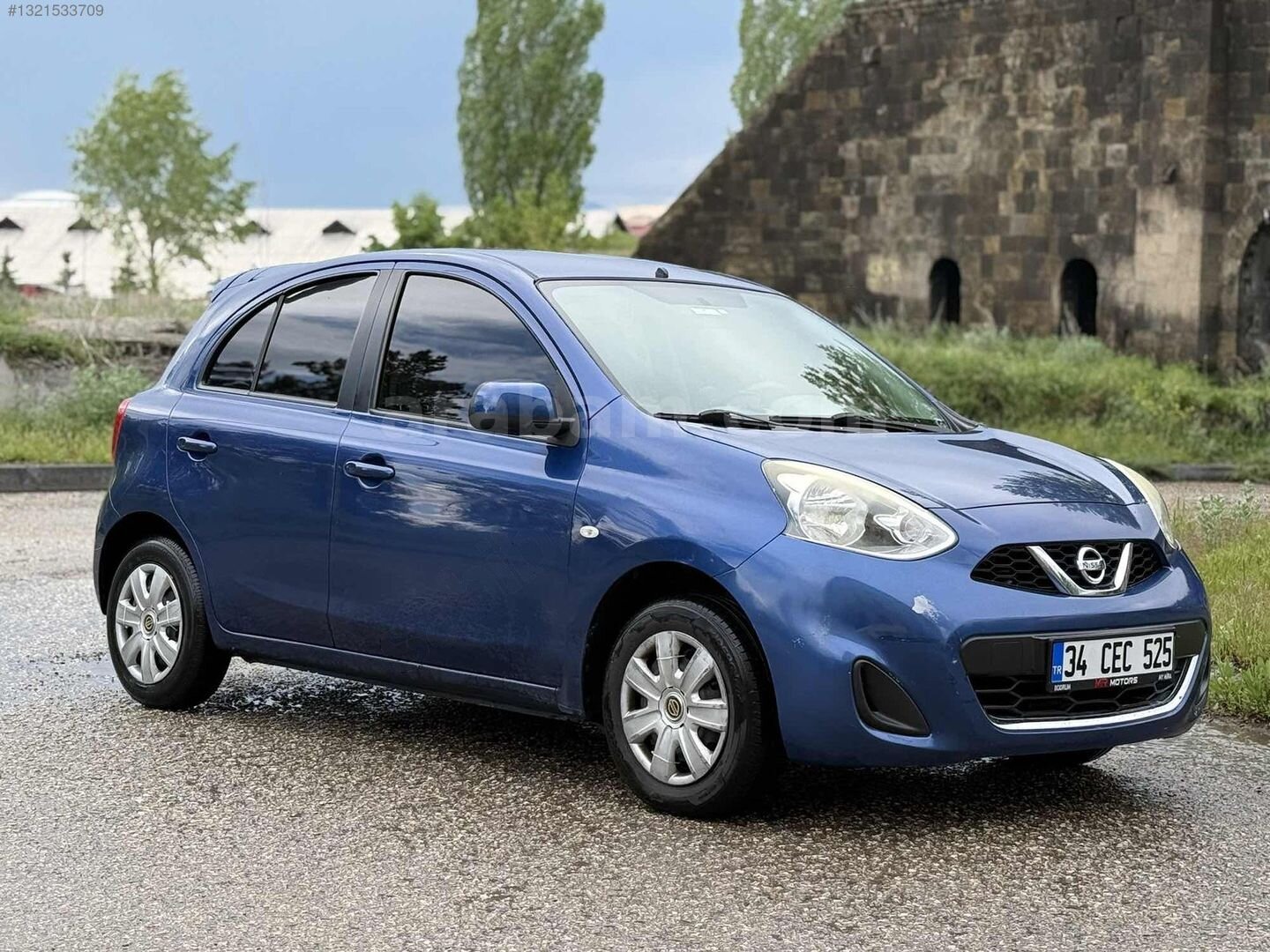 Galeriden Nissan Micra 1.2 Street 2018 Model Erzurum 50.000 km Mavi 5