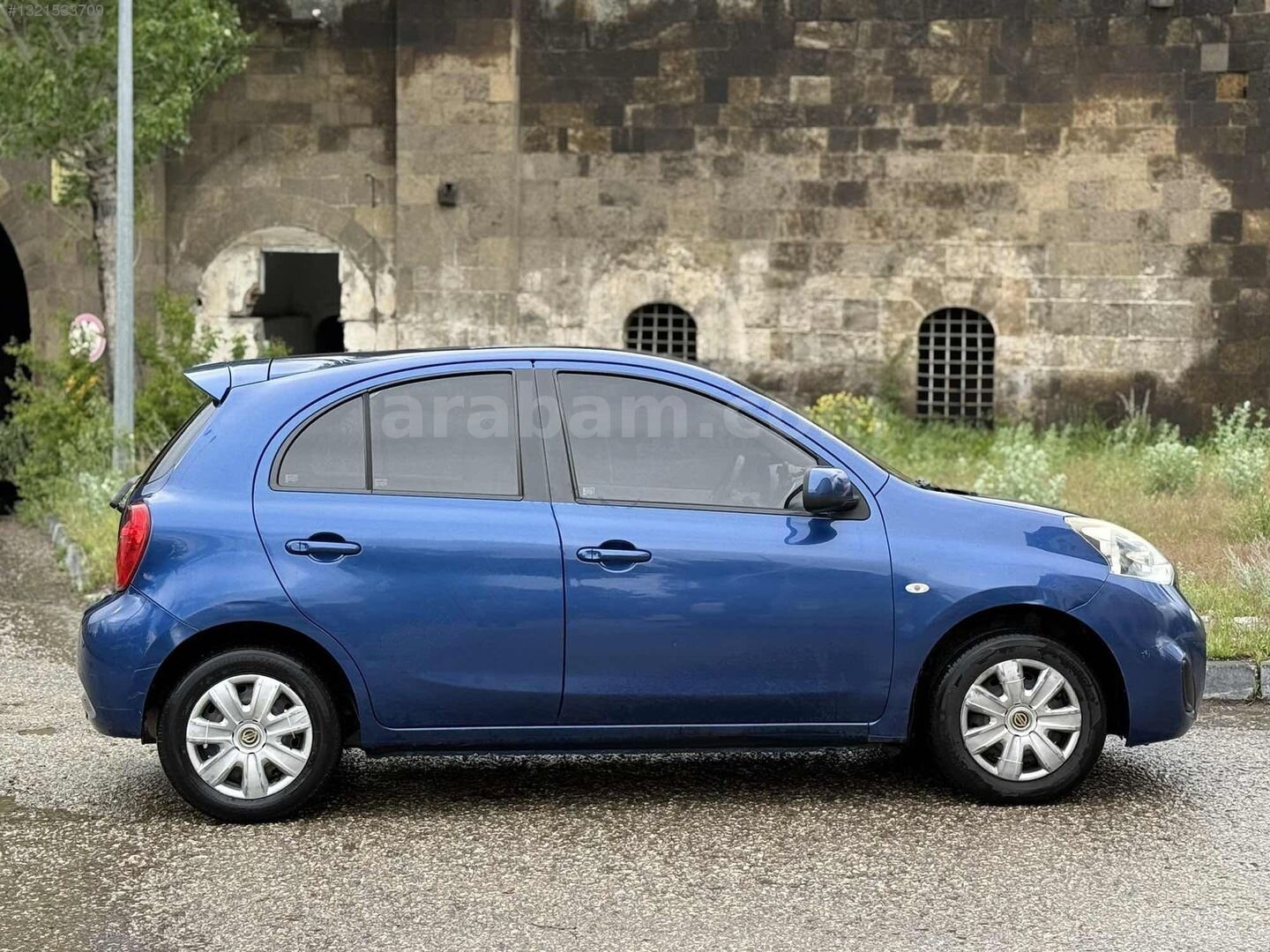 Galeriden Nissan Micra 1.2 Street 2018 Model Erzurum 50.000 km Mavi 7
