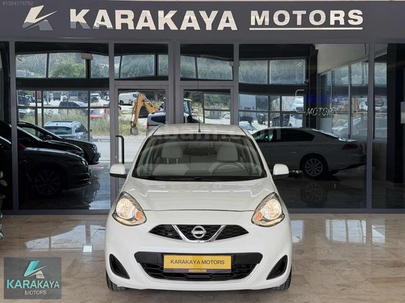 2014 HATASIZ BOYASIZ OTOMATİK NİSSAN MİCRA 1.2 STREET(K.K.12)