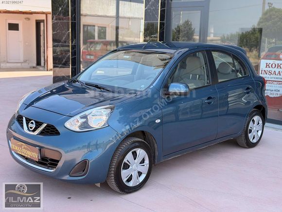 HATASIZ BOYASIZ 51.000 KM DE OTOMATİK NİSSAN MİCRA