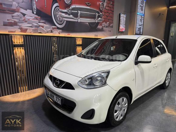 2018 MODEL NİSSAN MİCRA 1.2 STREET 73.000 KM OTOMATİK DEĞİŞENSİZ
