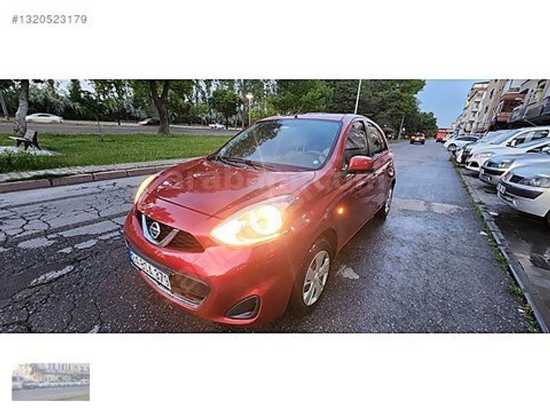 Galeriden Nissan Micra 1.2 Street 2018 Model Kayseri 107.000 km Bordo