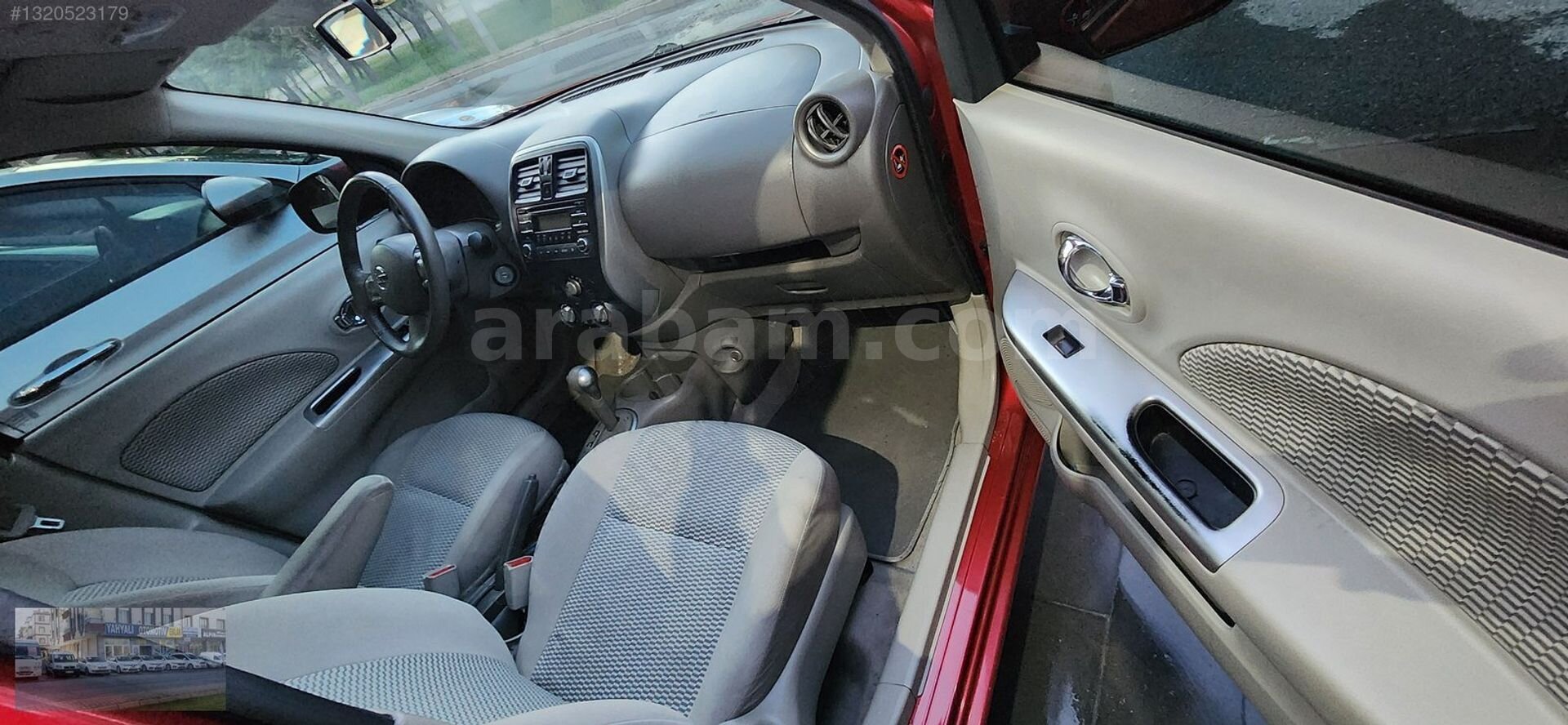 Galeriden Nissan Micra 1.2 Street 2018 Model Kayseri 107.000 km Bordo 2