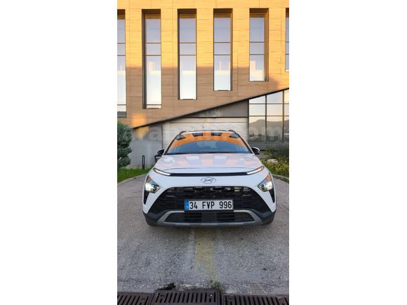 Hyundai Bayon 1.4 MPI Elite 2022 Model  DEĞİŞENSİZ GARANTİLİ TRAMERSİZ km Beyaz