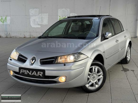 İLK EL HATASIZ MEGANE 1.6 PRİVİLEGE CAM TAVAN 121.000 KM