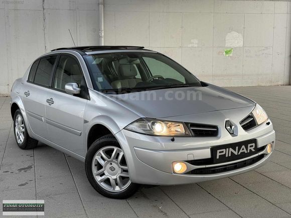 İLK EL HATASIZ MEGANE 1.6 PRİVİLEGE CAM TAVAN 121.000 KM