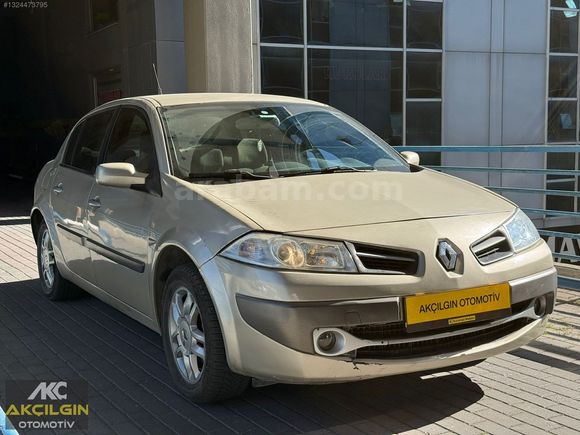 AKÇILGIN 2009 MODEL MEGANE 274.000 KM